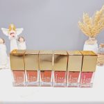 رژگونه مایع زیبای طلای 24 عیار برند 3Q بیوتی کد BL_8553