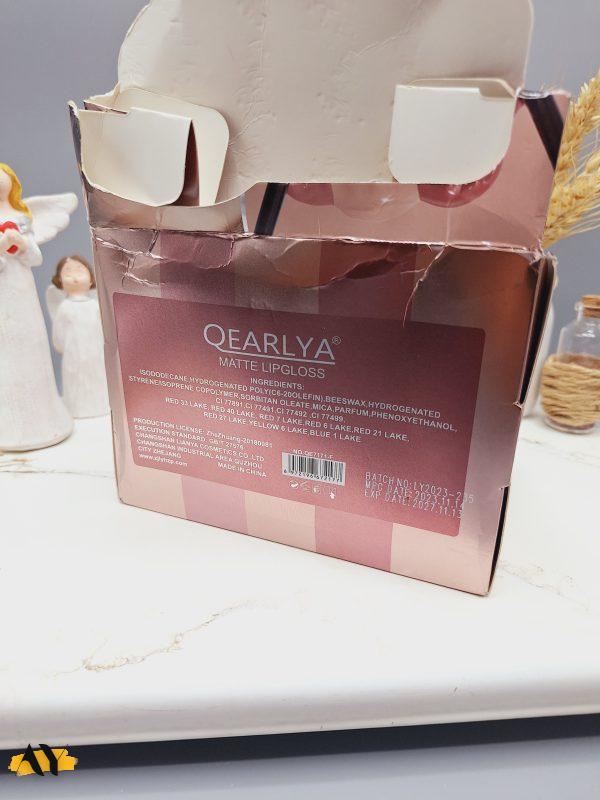 پک 6 تایی رژ مایع برند QEARLYA کد 7171