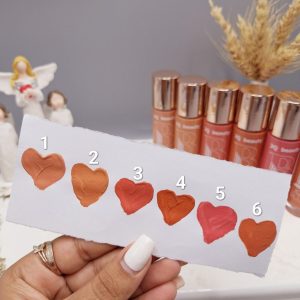 رژ گونه مایع زیبا استوانه ای برند 3Q‏ بیوتی کد NO:BL-8555