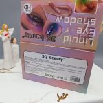 سایه چشم زرق و برق دار مدل قلبی 3Q  بیوتی کد 087