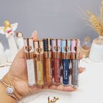 سایه چشم زرق و برق دار مدل قلبی 3Q  بیوتی کد 087