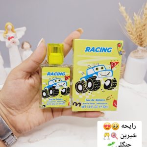 عطر شاد و جذاب ماشین مسابقه ای برند LADY IDEA کد LD9111