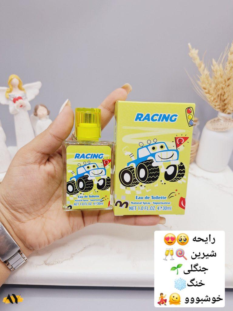 عطر شاد و جذاب ماشین مسابقه ای برند LADY IDEA کد LD9111