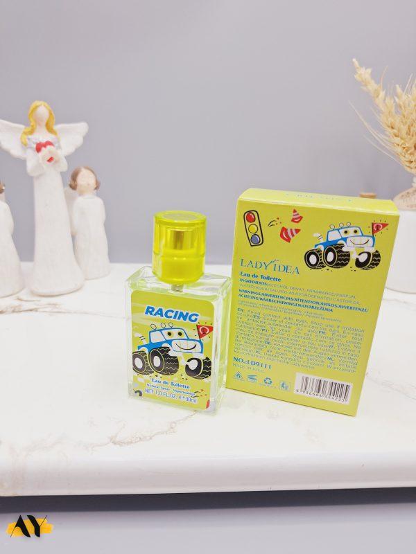 عطر شاد و جذاب ماشین مسابقه ای برند LADY IDEA کد LD9111