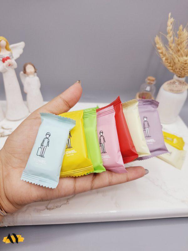 پک 14 عددی قرص دستمال جادوی TOWEL