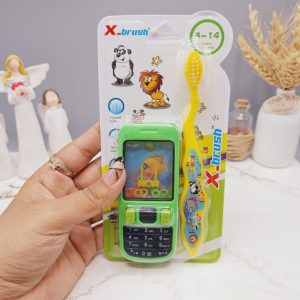 مسواک کودک مستر اورال با برس نرم به همراه گوشی