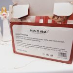 تینت لب شرابی شامپاینی MANZI MIAO کد LC021C