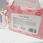 برق لب و شاین لب حرارتی دو طرفه Miss Betty کد L3639