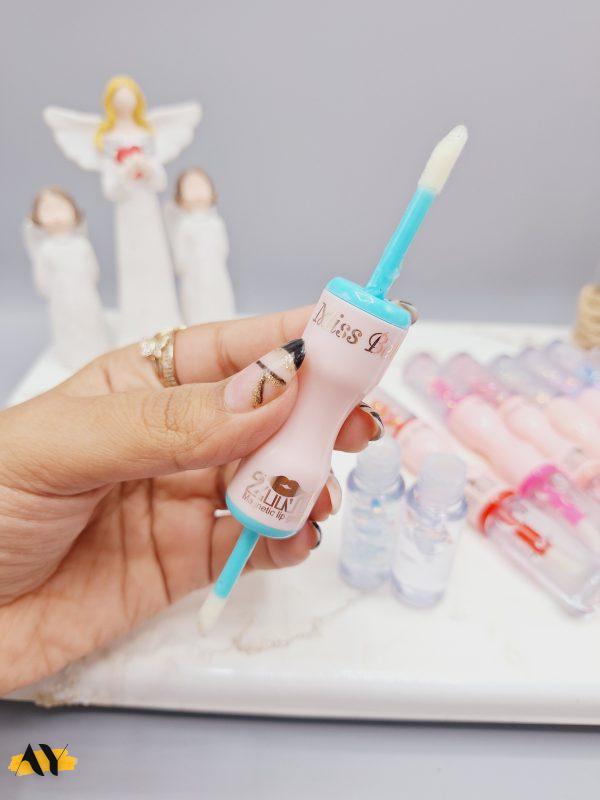 برق لب و شاین لب حرارتی دو طرفه Miss Betty کد L3639