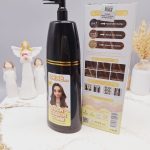 شانه رنگ مو رنگ نسکافه ای طبیعی برند دکسی Dexe کد 0031