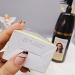 شانه رنگ مو رنگ نسکافه ای طبیعی برند دکسی Dexe کد 0031