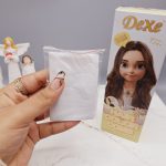 شانه رنگ مو رنگ نسکافه ای طبیعی برند دکسی Dexe کد 0031
