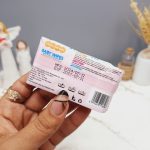 دستمال مرطوب 8 تایی BABY WIPES کد 8087 (فروش دونه ای)