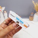 دستمال مرطوب 8 تایی BABY WIPES کد 8087 (فروش دونه ای)