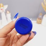 اسکراب لایه بردار روشن کننده صورت و بدن شیر الاغ ووکالی حجم 120 میل آبی کد HA-3088