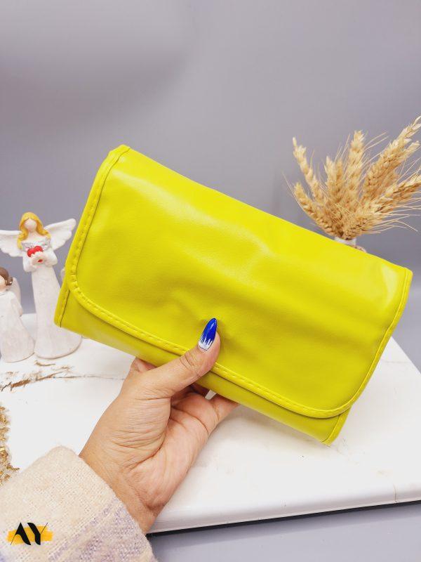 کیف براش حرفه ای 24 تیکه مخصوص میکاپ همراه با کیف مدل جدید