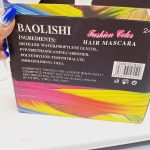ریمل رنگی گلیتر دار برای چشم و موی سر  BAOLISHI‏ کد 550