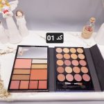 سایه کیفی ژولیوس بیوتی طرح عروس اروپایی کد jl2037