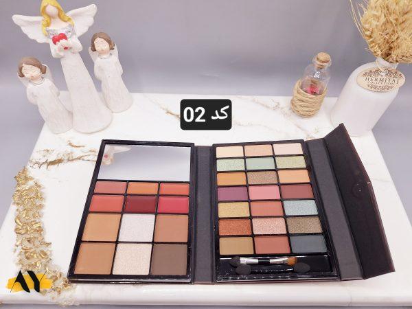 سایه کیفی ژولیوس بیوتی طرح عروس اروپایی کد jl2037