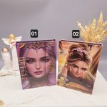 سایه کیفی ژولیوس بیوتی طرح عروس فشن استایل کد jl2033