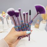 ست براش سنگ الماس پرنسس برند Sweet beauty کد 1104