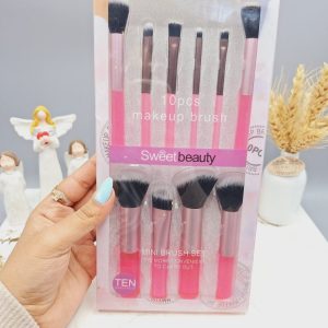 ست براش 10 تیکه برند Sweet beauty  کد NO:SZ-380