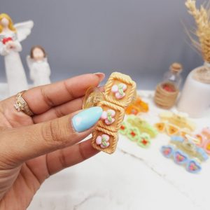 کلیپس مو کوچک طرح میوه