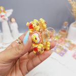 کلیپس مو کوچک طرح خرسی