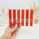 پک 6 تایی رژ مایع کوکوکاستل سری سوییت کیس میوه ای کد 4062