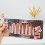 پک 10 تایی رژ مایع خوش رنگ و مات برند کویدن رز کد 2239