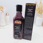 روغن ماساژ و تسکین دهنده درد عضلانی عصاره سیاهدانه برند مکس لیدی کد 7492