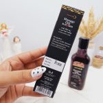 روغن ماساژ و تسکین دهنده درد عضلانی عصاره سیاهدانه برند مکس لیدی کد 7492