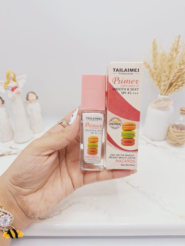 پرایمر و ضد آفتاب ماکارون تایلامی spf45 اورجینال کد NO.:TLM-F215