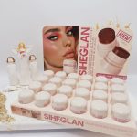 تینت ژله ای لب و گونه شیگلم کد 6031