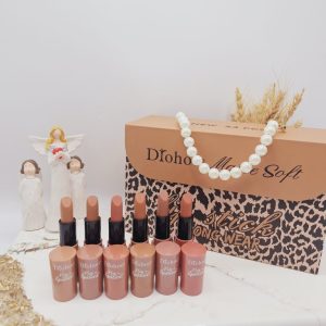 پک رژ 24 تایی مدل کیف زنانه پلنگی  برند دروهو Drohoo کد ZY23105