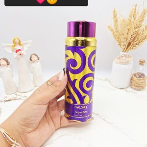 اسپری خوش بو کننده مدل Signature برند گلکسی GALXAY کد B5782