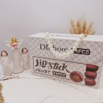 پک رژ 24 تایی مدل کیف زنانه سفید برند دروهو Drohoo کد ZY23108