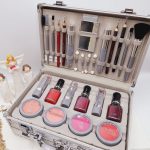 ست کامل کیف ارایشی سه طبقه کد5614