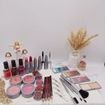 ست کامل کیف ارایشی سه طبقه کد5614