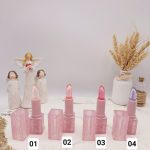 بالم لب ژله ای اکلیلی پرنسسی مدل الماسی برند دراگون رانی کد 5998