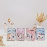 آینه دو طرفه جیبی طرح گربه کیوت