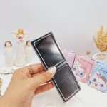 آینه دو طرفه جیبی طرح گربه کیوت