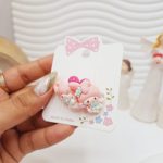 کش مو فانتزی طرح دلقک