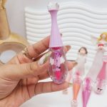 برق لب شاین دار کوزه ای سر الماسی طرح دلقک برند هولد مورنینگ کد 5669