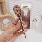 خط چشم سوپر لاکچری اصلی برند Qiaoanna کد 0136