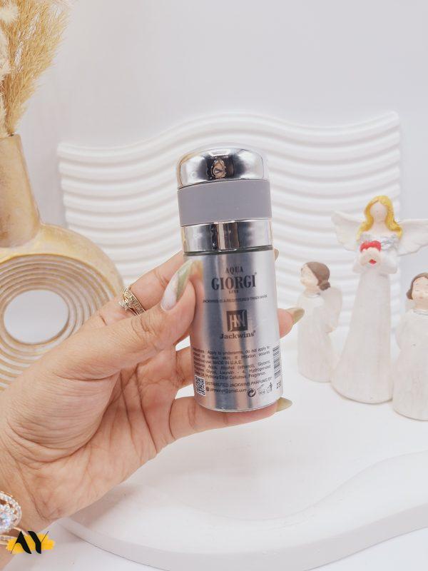 مام رولی 24 ساعته 50ml برند AQUA GIORGI LINE کد 6174