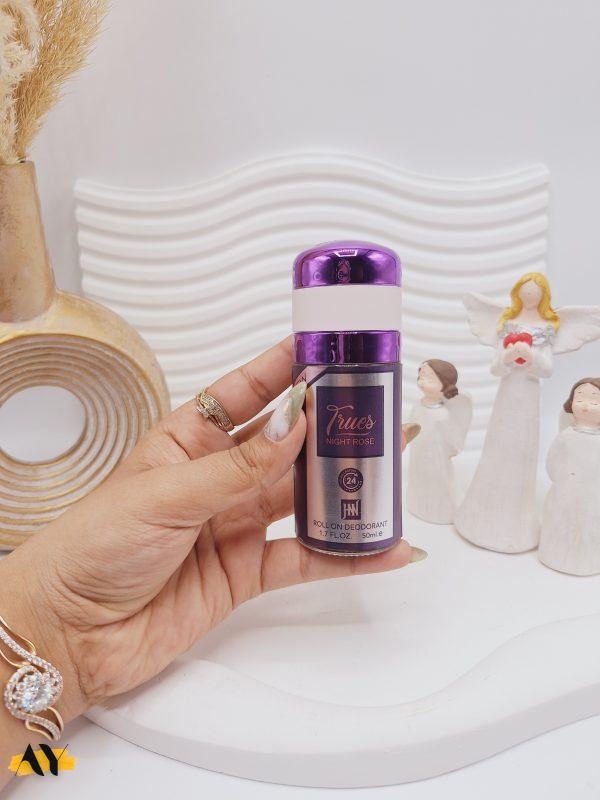 مام رولی 24 ساعته 50ml برند TruesNIGHT ROSE کد6235