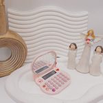 ماشین حساب آینه دار طرح کیتی کد1156