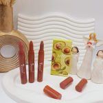 پک 3 تایی رژ لب طرح آووکادو TEAYASON‏ کد XQ06B