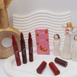 پک 3 تایی رژ لب طرح توت فرنگی TEAYASON کد XQ06D